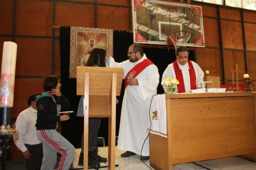 Misa Aniversario 71° Colegio San Marcos