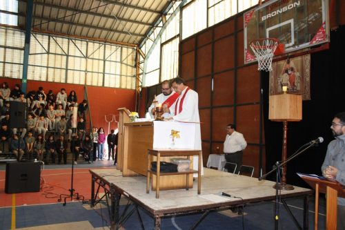 Misa Aniversario 71° Colegio San Marcos