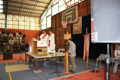 Misa Aniversario 71° Colegio San Marcos