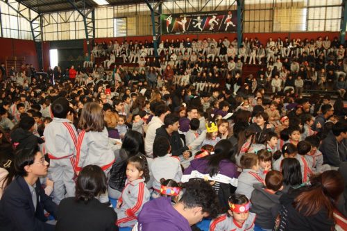 Misa Aniversario 71° Colegio San Marcos
