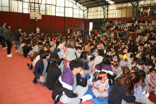 Misa Aniversario 71° Colegio San Marcos