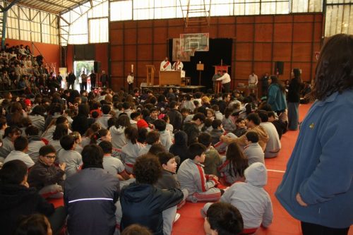 Misa Aniversario 71° Colegio San Marcos