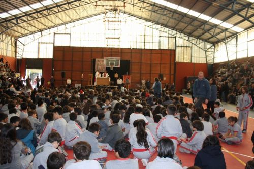 Misa Aniversario 71° Colegio San Marcos