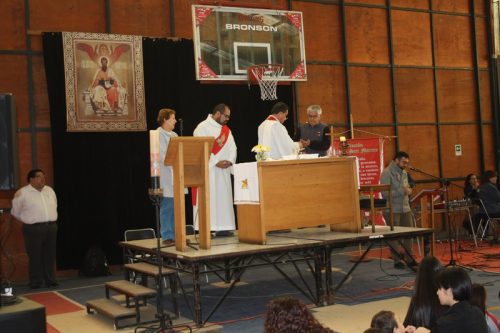 Misa Aniversario 71° Colegio San Marcos