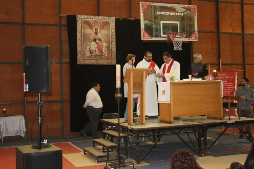 Misa Aniversario 71° Colegio San Marcos