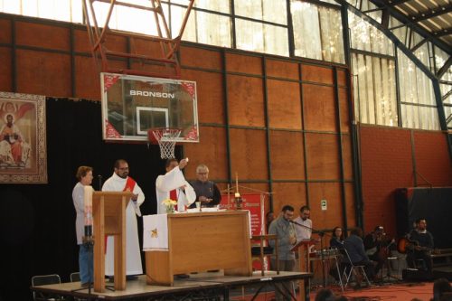 Misa Aniversario 71° Colegio San Marcos