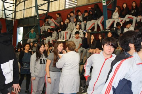 Misa Aniversario 71° Colegio San Marcos