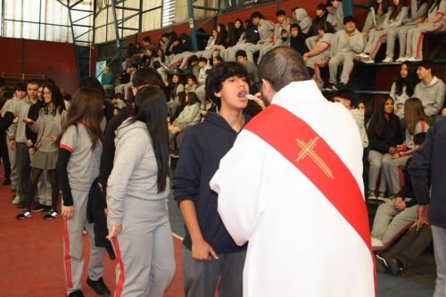 Misa Aniversario 71° Colegio San Marcos