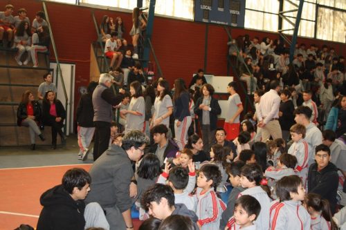 Misa Aniversario 71° Colegio San Marcos