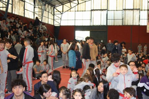 Misa Aniversario 71° Colegio San Marcos