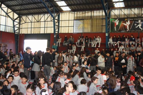 Misa Aniversario 71° Colegio San Marcos