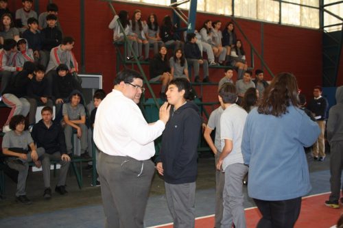 Misa Aniversario 71° Colegio San Marcos
