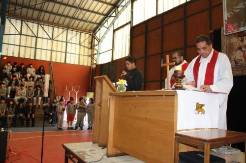 Misa Aniversario 71° Colegio San Marcos