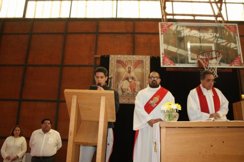 Misa Aniversario 71° Colegio San Marcos