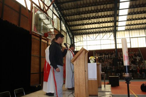 Misa Aniversario 71° Colegio San Marcos