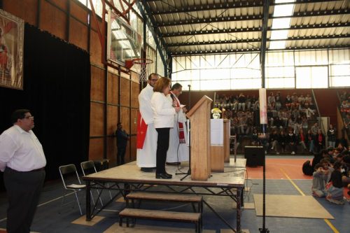 Misa Aniversario 71° Colegio San Marcos