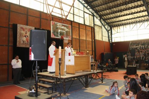 Misa Aniversario 71° Colegio San Marcos