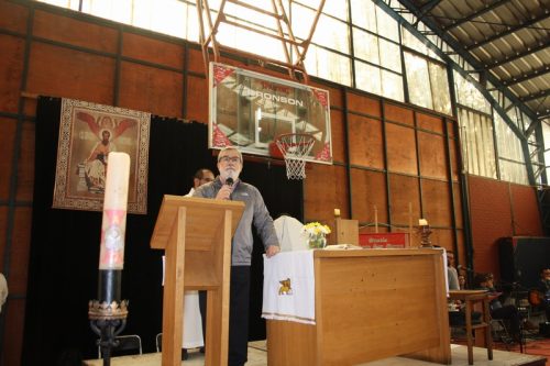 Misa Aniversario 71° Colegio San Marcos
