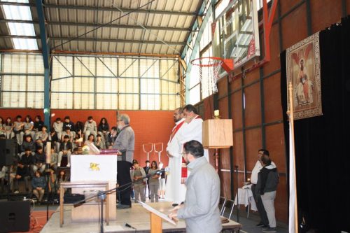 Misa Aniversario 71° Colegio San Marcos