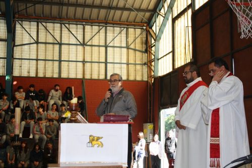 Misa Aniversario 71° Colegio San Marcos