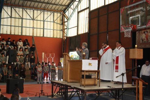 Misa Aniversario 71° Colegio San Marcos