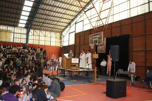 Misa Aniversario 71° Colegio San Marcos