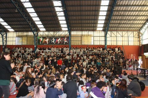 Misa Aniversario 71° Colegio San Marcos
