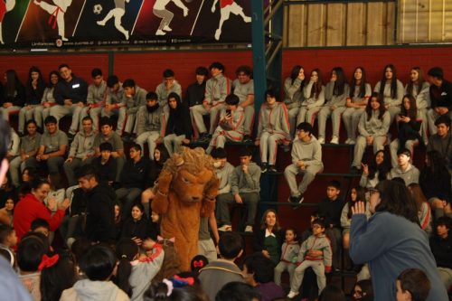 Misa Aniversario 71° Colegio San Marcos