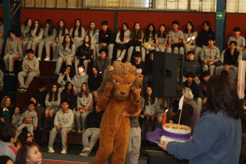 Misa Aniversario 71° Colegio San Marcos