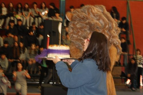 Misa Aniversario 71° Colegio San Marcos