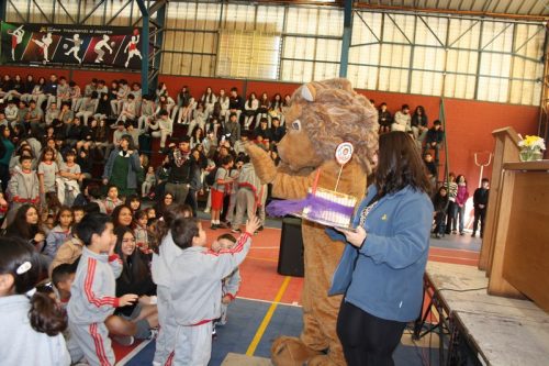 CELEBRACIÓN 71° ANIVERSARIO DE NUESTRO COLEGIO SAN MARCOS