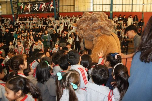 Misa Aniversario 71° Colegio San Marcos