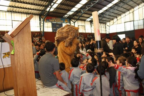 Misa Aniversario 71° Colegio San Marcos