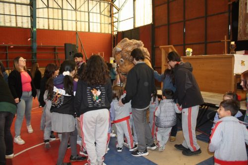 Misa Aniversario 71° Colegio San Marcos