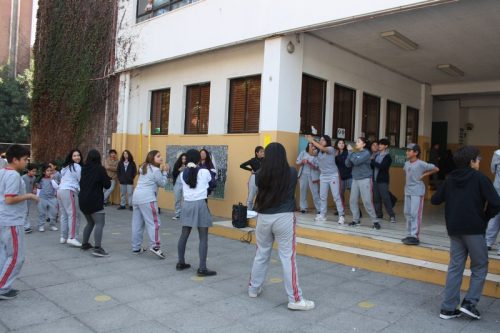 Convivencia 71° Aniversario San Marcos