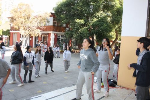 Convivencia 71° Aniversario San Marcos
