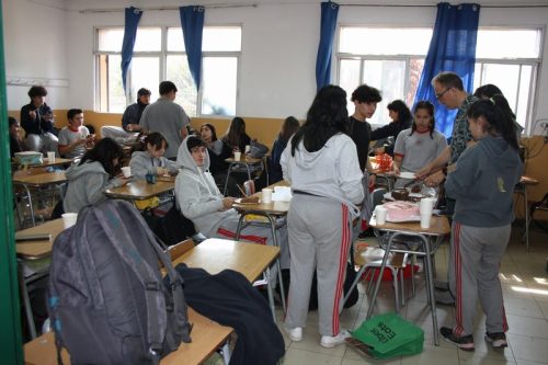 Convivencia 71° Aniversario San Marcos