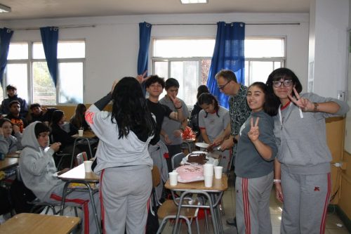 Convivencia 71° Aniversario San Marcos