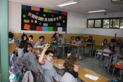 Convivencia 71° Aniversario San Marcos