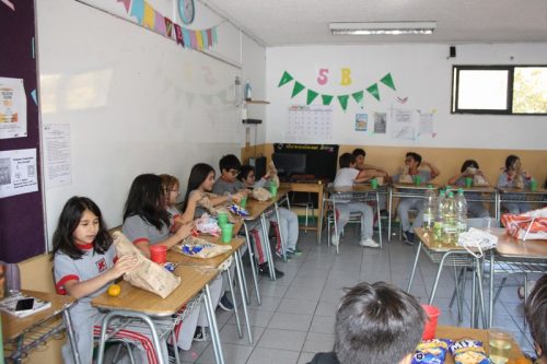 Convivencia 71° Aniversario San Marcos