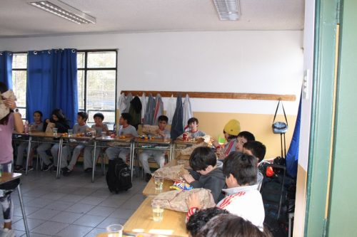 Convivencia 71° Aniversario San Marcos