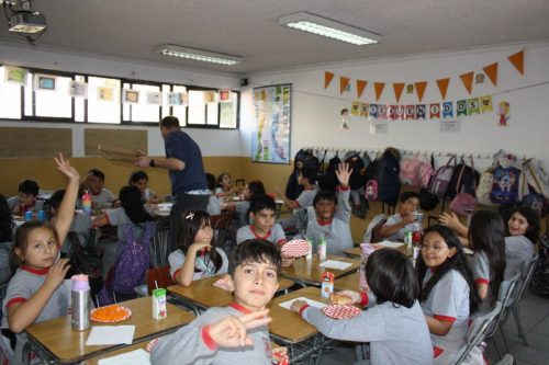 Convivencia 71° Aniversario San Marcos