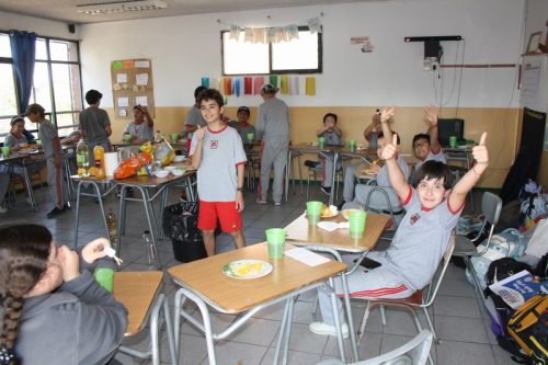 Convivencia 71° Aniversario San Marcos