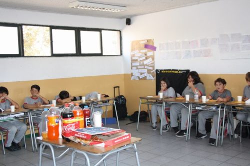 Convivencia 71° Aniversario San Marcos
