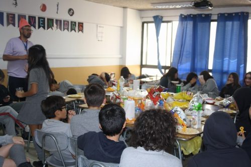 Convivencia 71° Aniversario San Marcos