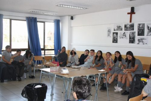 Convivencia 71° Aniversario San Marcos