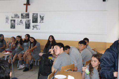 Convivencia 71° Aniversario San Marcos