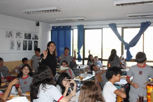 Convivencia 71° Aniversario San Marcos