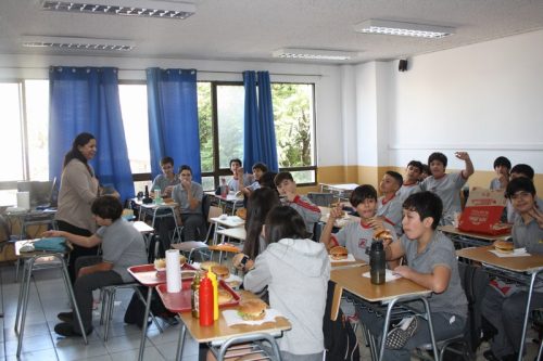 Convivencia 71° Aniversario San Marcos