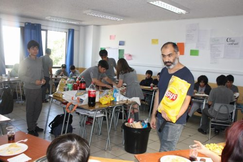 Convivencia 71° Aniversario San Marcos